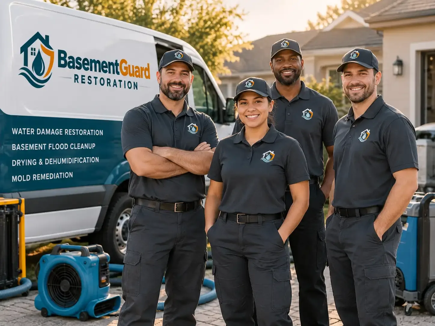 Basement Water Damage Restoration company in Letart, WV